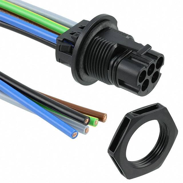 1409212 Phoenix Contact  Rundsteckverbinderbaugruppen